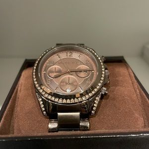 Michael Kors rose gold watch